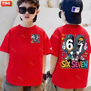 【จัดส่งไทย】TIMI เกาหลี เสื้อเด็ก ผ้าเทคโนโลยี sorona จากอเมริกา ผลิตโดยร้าน Kids T เหมาะ เด็กผู้ชาย และ เด็กผู้หญิง #14