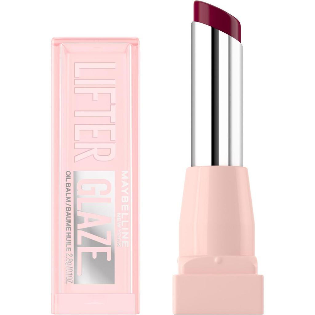 Lifter Glaze Oil Balm with Hyaluronic Acid and Hydrating Oil Blend, Lip Balm with 24HRs of Smooth, B