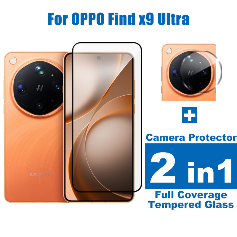 OPPO ค้นหา X9 Ultra Screen Protector สําหรับ OPPO ค้นหา X9s X9 X8 Pro Ultra X8S X8S + Plus Reno 15 P