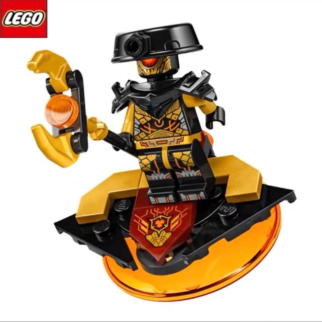 LEGO LEGO LEGO Phantom Ninja Villain Imperial Commander พร้อมเครื่องบินมือถือเวอร์ชั่นของแท้ 005