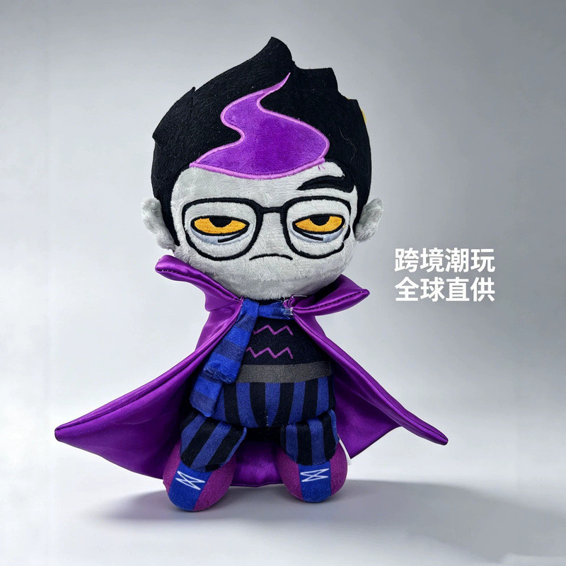 สินค้าใหม่ Homestuck Animation Eridan Ampora Plush Doll Animation Game สินค้าตุ๊กตา/m5.9