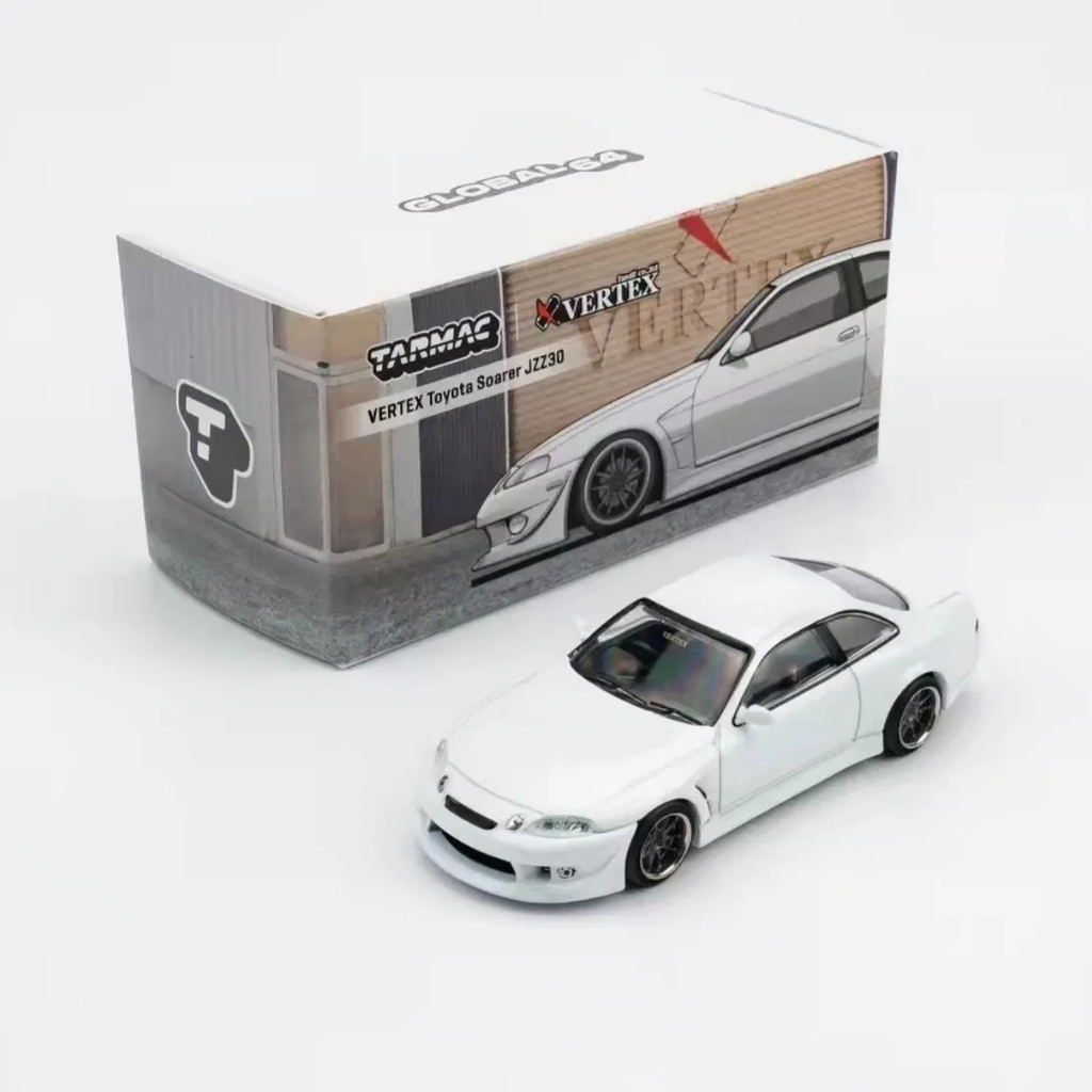 TW 1/64 Toyota VERTEX Toyota Soarer JZZ30 รถDiecastรุ่นของเล่นของขวัญวันเกิด