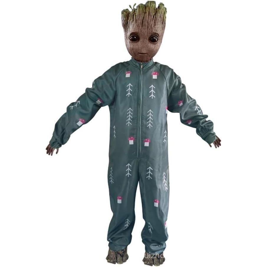 Groot Jumpsuit ชุดฮาโลวีน (เหมาะสําหรับเด็กวัยหัดเดิน)
