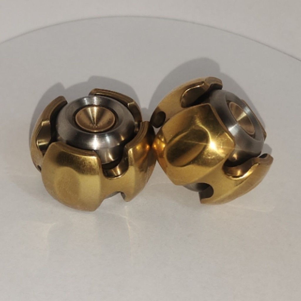 Fidget Spinner-Noise Decompression ของเล่นโลหะ Fidget Spinner edc แหวนแรงเสียดทาน Finger Spinner 007