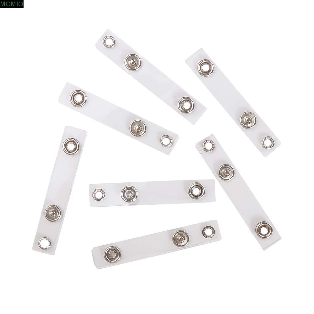 MXMIO Card Holder Lanyard Retractable Badge Holder Accessories Clear PVC Transparent ID Card Holder