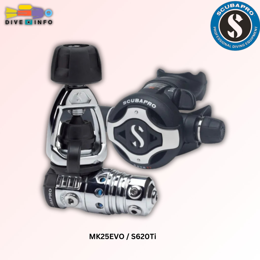 SCUBAPRO - MK25 Evo / S620Ti (Regulator Set)