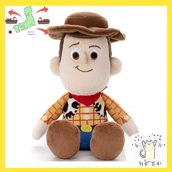 [Japanese Version] TakaraTomyarts Disney Character Washable Beans Collection Woody Plushie doll (Hei