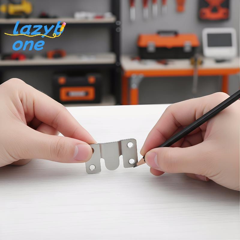 LZ-t] 20 ชิ้น Universal ติดตั้ง Hooks Heavy Duty แขวนผนัง Braet สําหรับกรอบรูป Universal Fit ที่เชื่