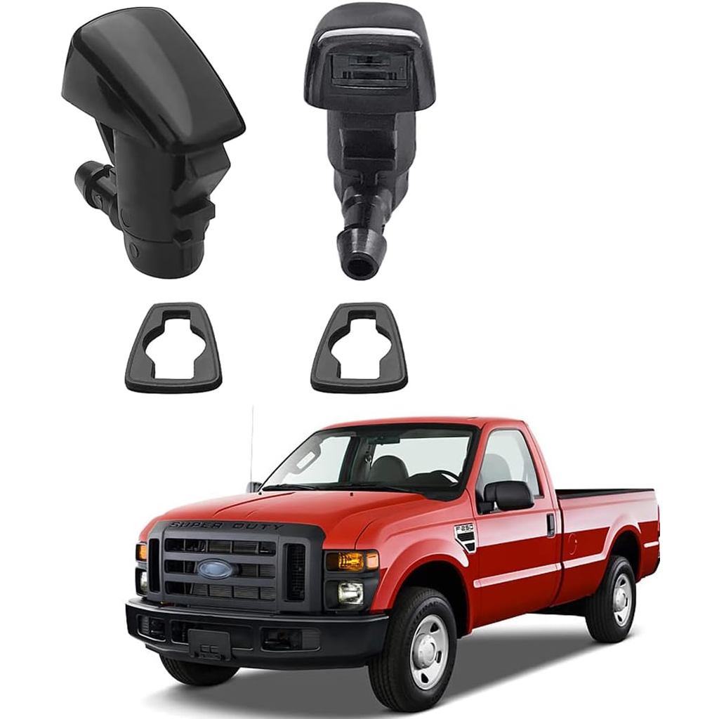 7C3Z-17603-A Premium Wiper หัวฉีด Fit สําหรับ 2008 2009 2010 Ford Super Duty F250 F350 F450 F550 เคร