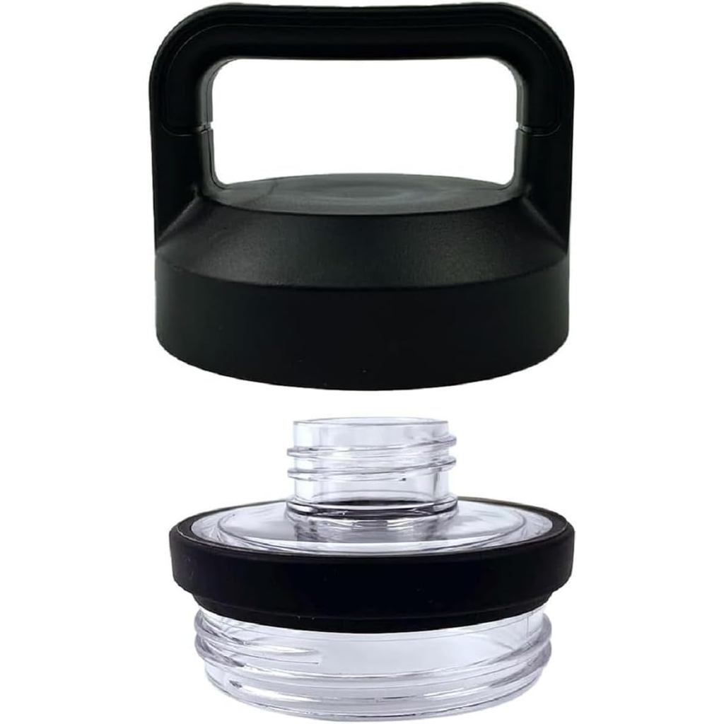 Chug เปลี่ยนฝาสําหรับ YETI Rambler ขวด, เหมาะสําหรับ 18oz/ 26oz/ 36oz/ 64oz ฝาครอบขวดน้ําอะไหล่อุปกร
