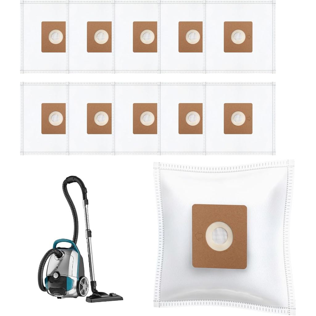 10-Pack NEN170 Micro Filter เครื่องดูดฝุ่นสําหรับ Eureka EN170 Bagged Canister เครื่องดูดฝุ่น, เฉพาะ