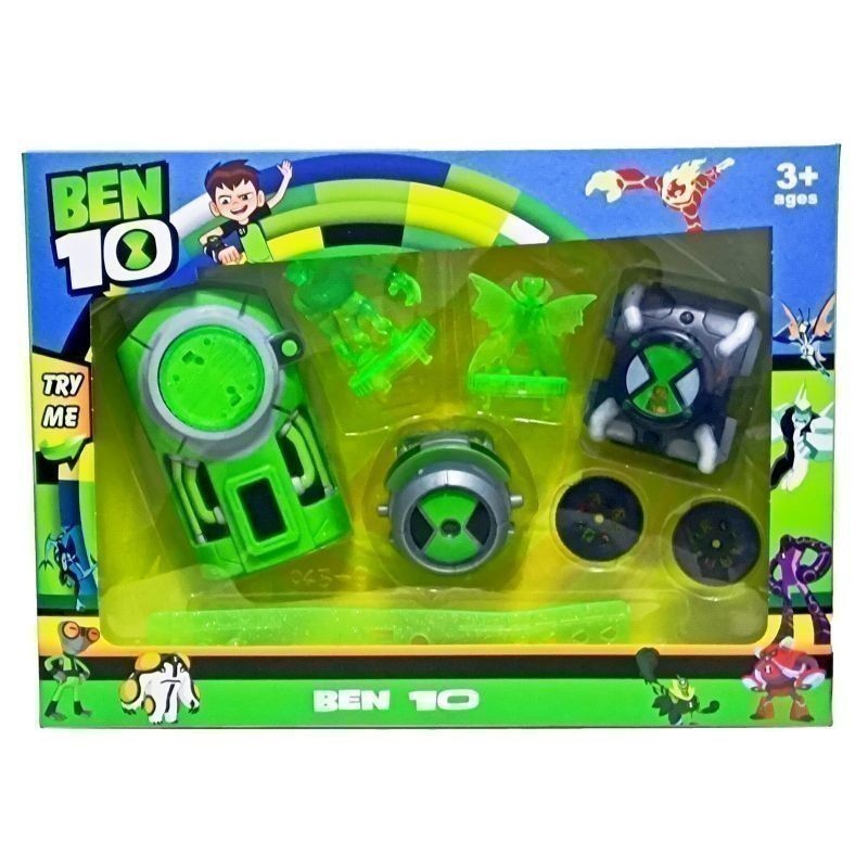 【ks0704.th】 Ben Junior Hacker Transformer  Class Transformation  Projection  Cartoonben 少年客视背心 Shape