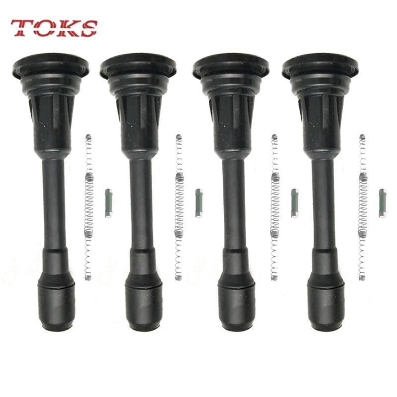 4pc to048 คอยล์จุดระเบิดแพ็คบูต สําหรับ Nissan Altima Rogue Sentra Versa Infiniti 222448-ED000,22448