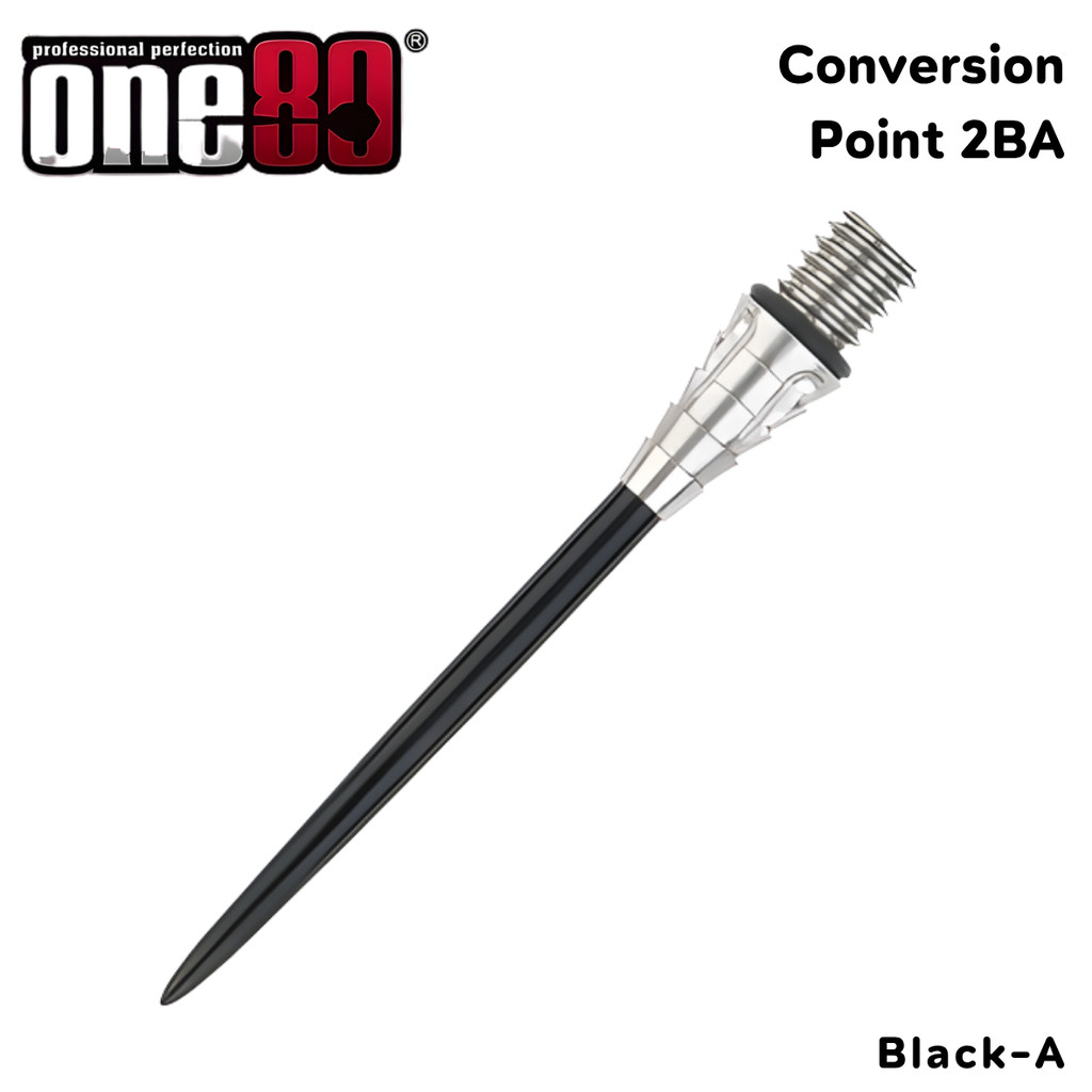 หัวลูกดอก one80 Conversion Point 2BA