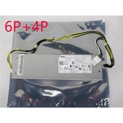 แหล่งจ่ายไฟเดลล์ L260EBM-00 260W (4+6 Pin) สำหรับคอมพิวเตอร์ 7050, 7060, 7080, G5 5090