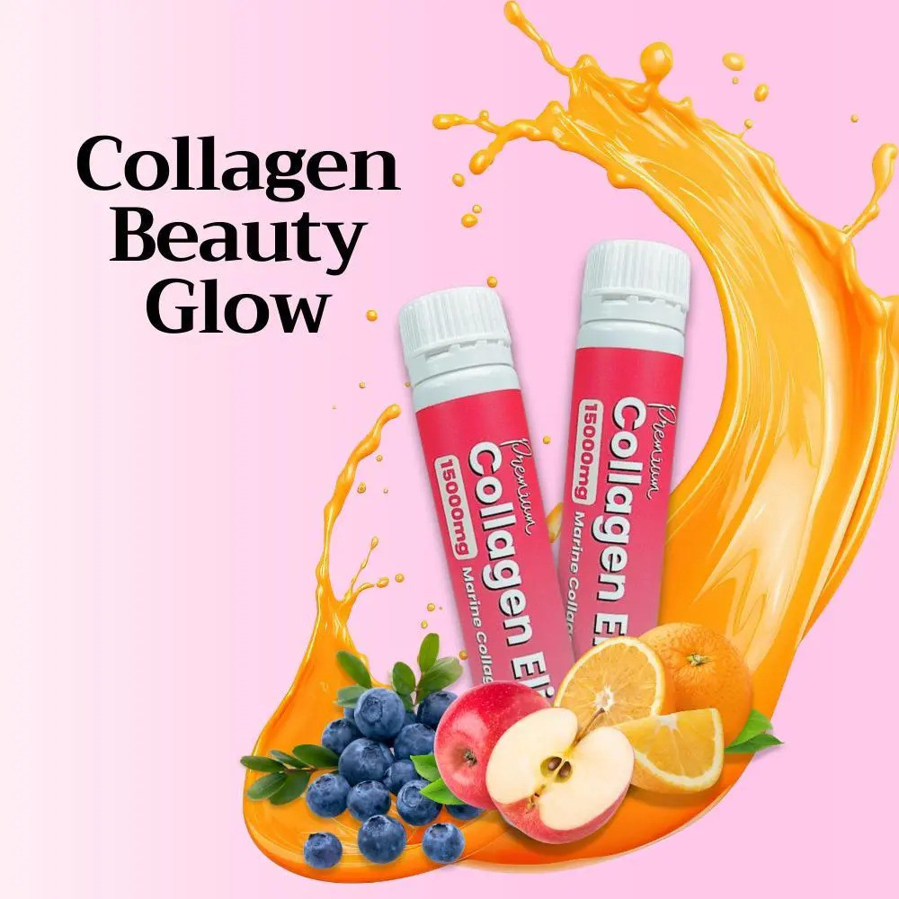 [CLEARANCE Expiry: July 2026] Joli Fruits Premium Collagen Drink | 15000mg Marine Collagen Peptides 