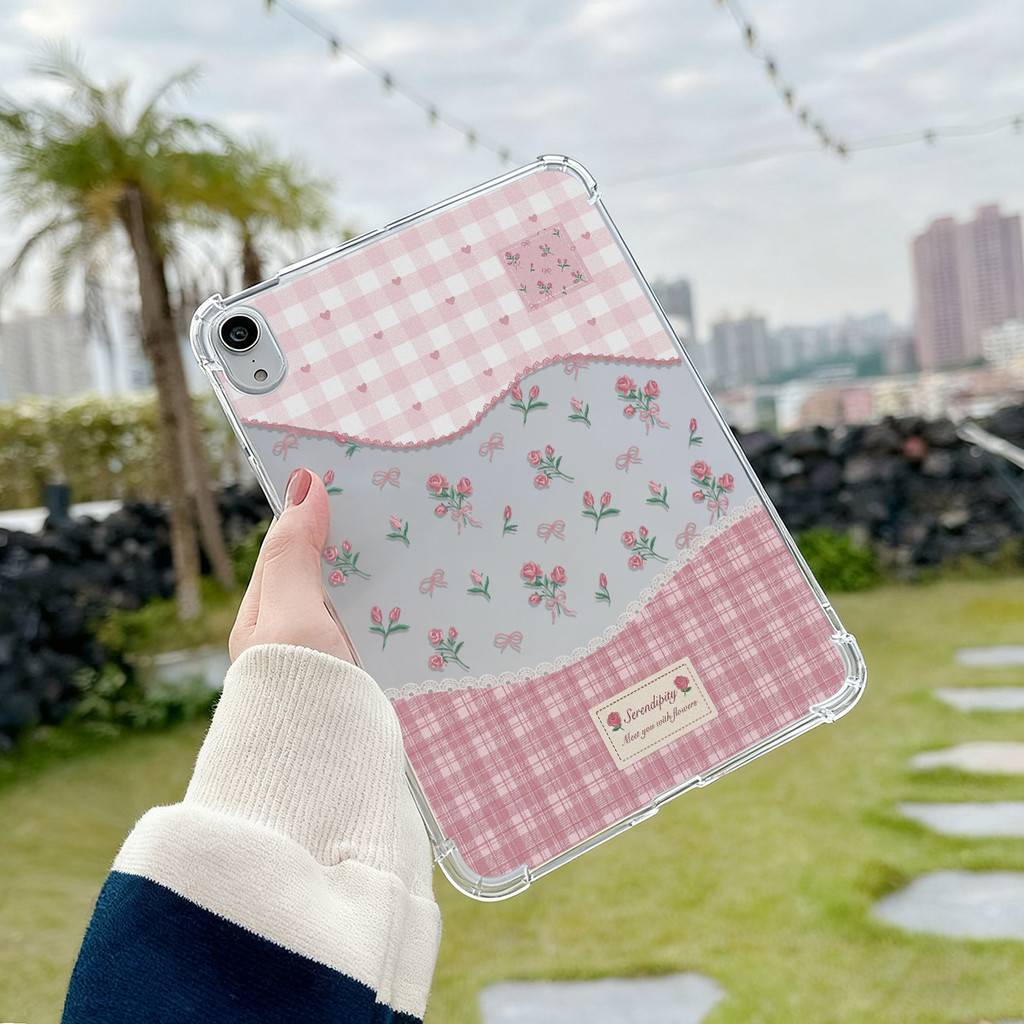 ภาพวาดสไตล์สีหมึก เคส for iPad Gen 7 8 9 10.2" Gen 11 10 10.9 Mini 1 2 3 4 5 6 เคสไอแพด Air 4 5 13 พร้อมถาดใส่ปากกา