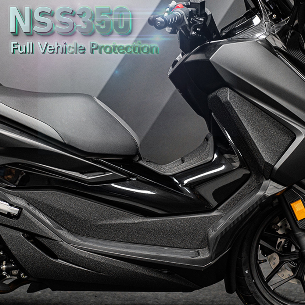 LQ สําหรับ Forza 350 NSS350 2025 รถสติกเกอร์ป้องกัน 2025 Forza350 รอบชุดสติกเกอร์ป้องกัน Frosted สติ