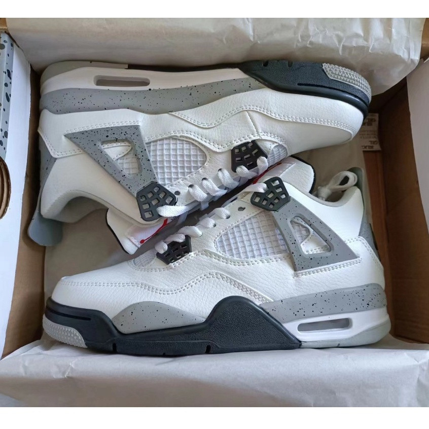 รองเท้า AJ4 Retro Hot Lava แบบแฟชั่น กันลื่นและระบายอากาศดี CXYD
