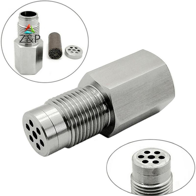 Z&P M18*1.5 O2 Oxygen Sensor Spacer CEL Eliminator, Che Engine Light, Mini Catalyst Simulator, อะแดป