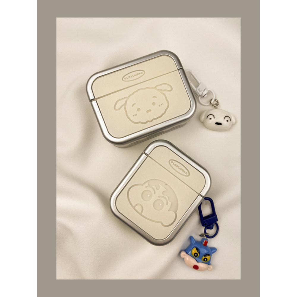 เคส airpods 3 เคส airpods pro 2 Ins น่ารักการ์ตูน Xiaoxin Xiaobai airpods4 เคสป้องกัน airpod3 เหมาะส