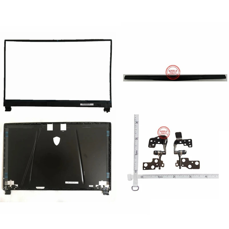 โลหะใหม่สําหรับ MSI GE75 GP75 GL75 MS-17E1 MS-17E2 MS-17E3 MS-17E4/17E5/17E7/17E8/17E9 LCD ฝาหลัง/Be