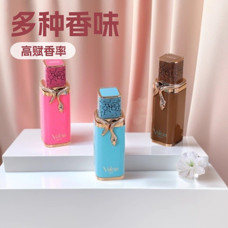 น้ําหอม Vulcan Feu100ml สําหรับผู้ชายและผู้หญิง