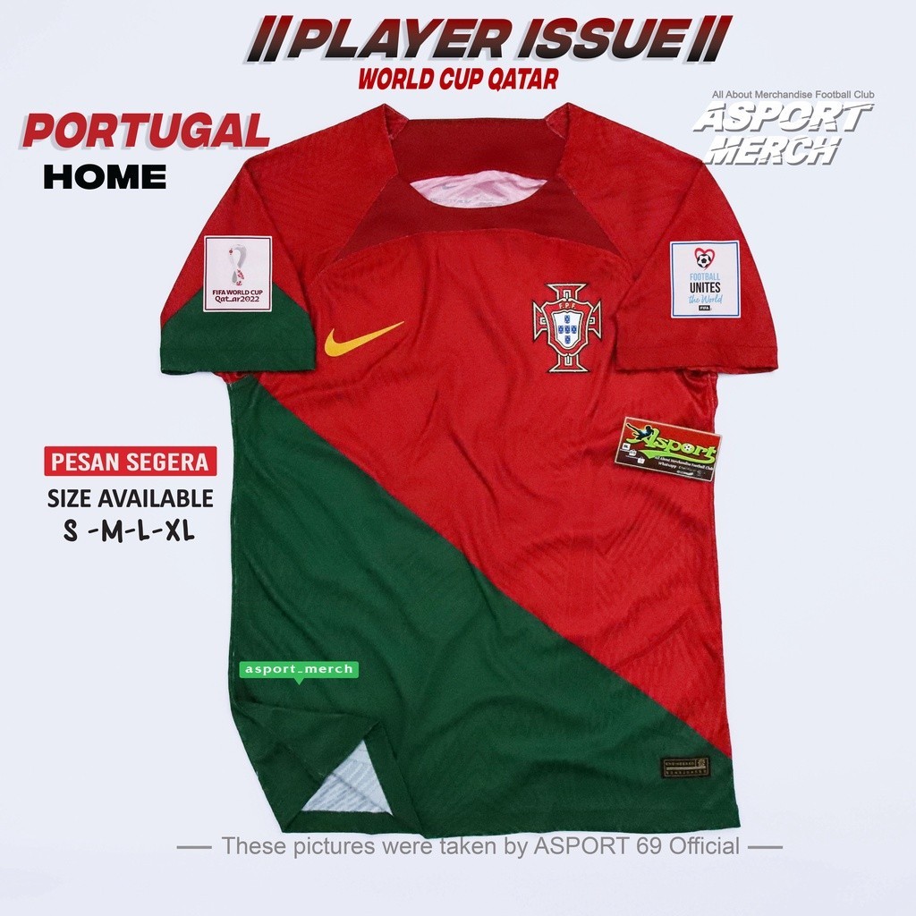 PLAYER ISSUE PORTUAL HOME WORLDCUP 2022 2023