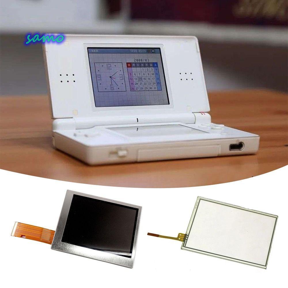 จอแสดงผล LCD SAMO, อะไหล่หน้าจอคอนโซลเกม DIY, เปลี่ยนซ่อมหน้าจอสัมผัสต้นฉบับสําหรับ DS/NDS