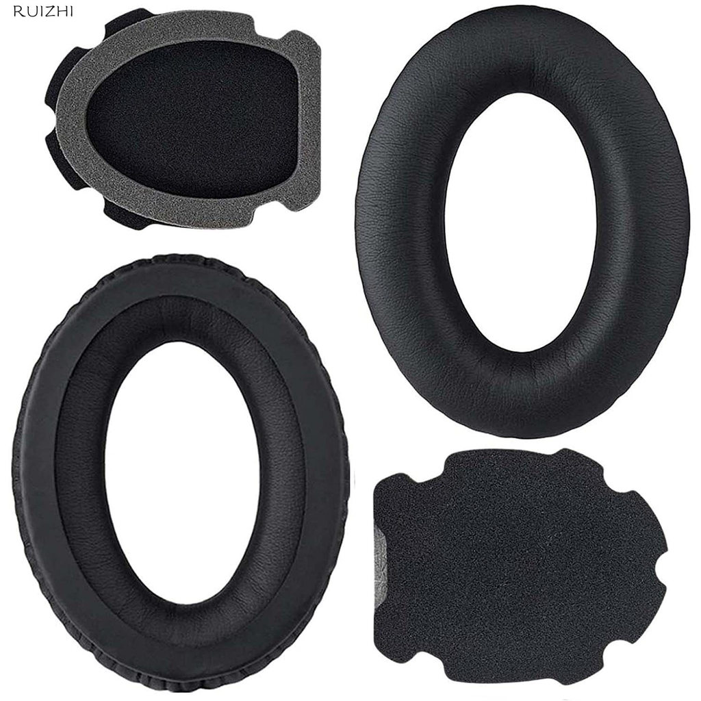 แผ่นรองหูฟังสําหรับ Bose Aviation ชุดหูฟัง X A10 A20 หูฟังเปลี่ยนแผ่นรองหูฟังเบาะนุ่มหน่วยความจําฟอง