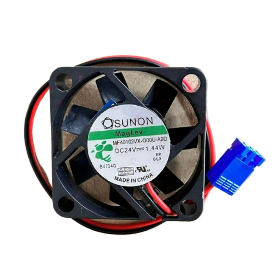 1 ชิ้นสําหรับ SUNON MF40102VX-Q00U-A9D พัดลมเงียบ DC24V 1.44W 2pin 40*40*10 มม.
