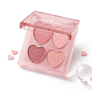 ODBO Baby Cutesy Palette OD2035 1.8g อายแชโดว์พาเลท