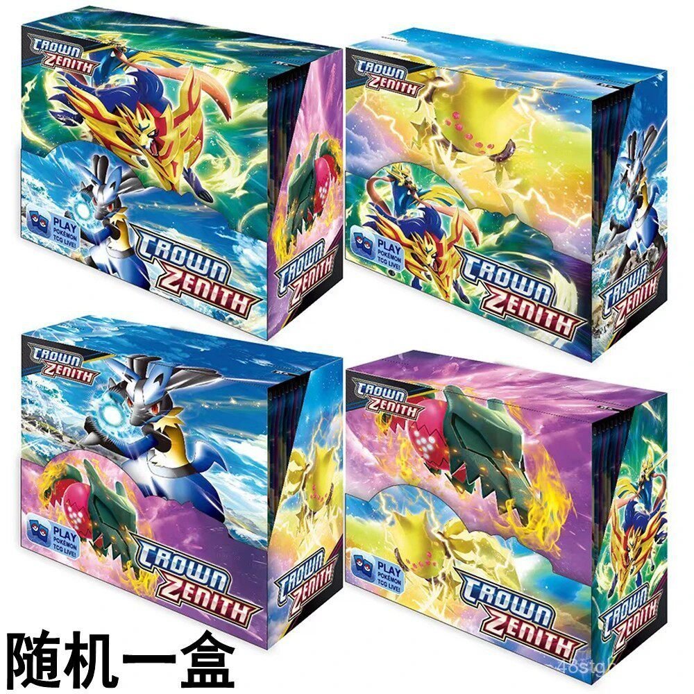 Pokémon Pokémon การ์ดเวอร์ชันอเมริกัน การ์ด Pokémon Card Master Box Refill Pack PTCG Pokemon Mystery
