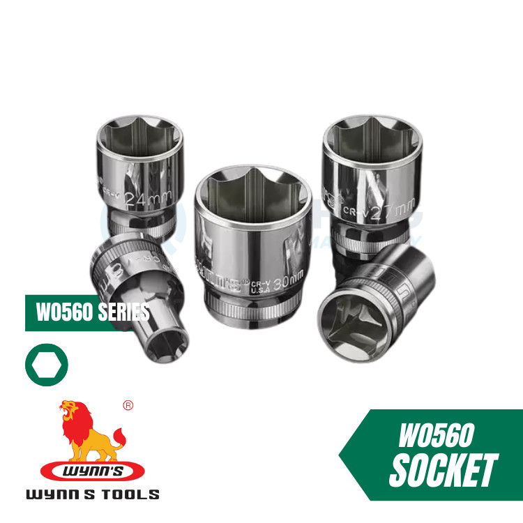 WYNNS W0560 SOCKETS (12P) ชุด