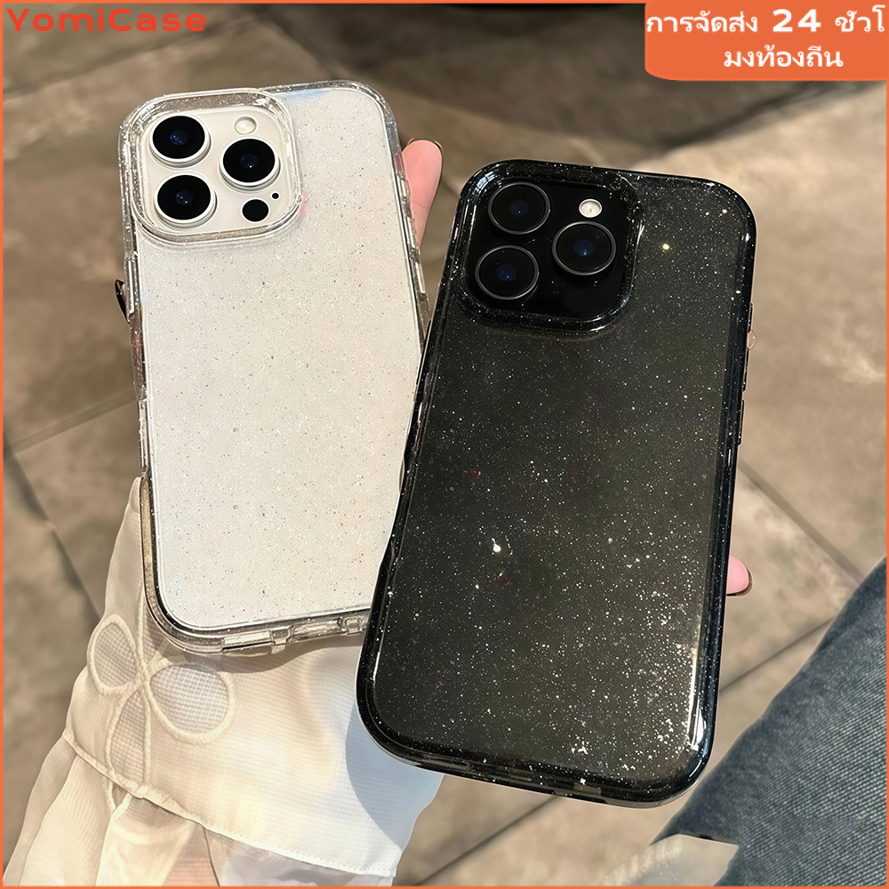 case for oppo✨แฟลช✨ เคสโปร่งใสสำหรับOPPO A3X A57E A76 A5 A9 A38 A15 A94 RENO5F F19PRO A92 A58 Realme