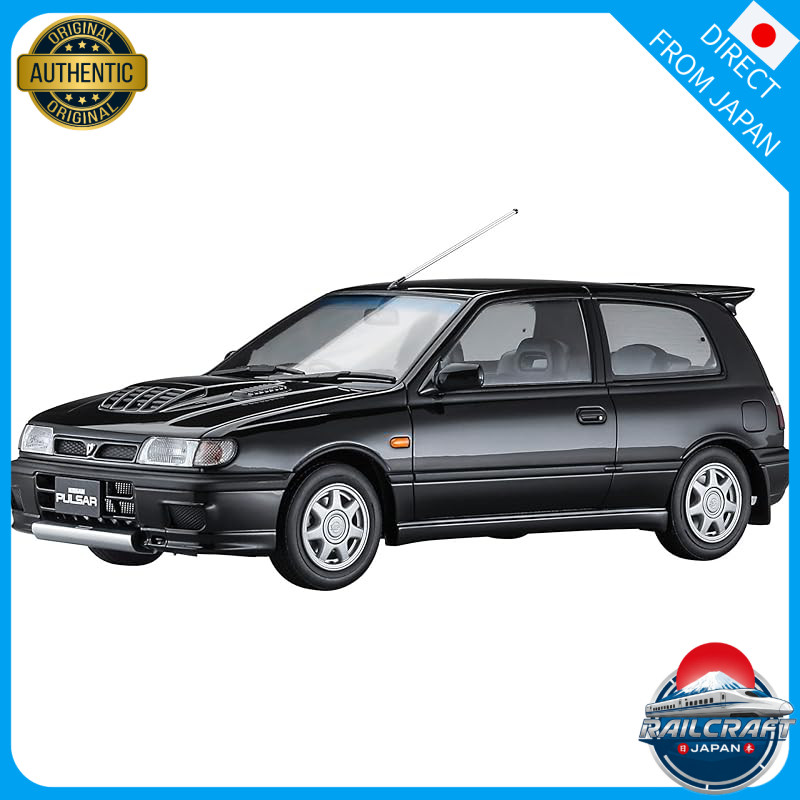 Hasegawa 1/24 Historic Car Series Nissan Pulsar (RNN14) GTI-R Plastic Model HC47