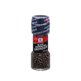 แม็คคอร์มิค พริกไทยดำบด McCormick Black Peppercorn Grinder 28g.