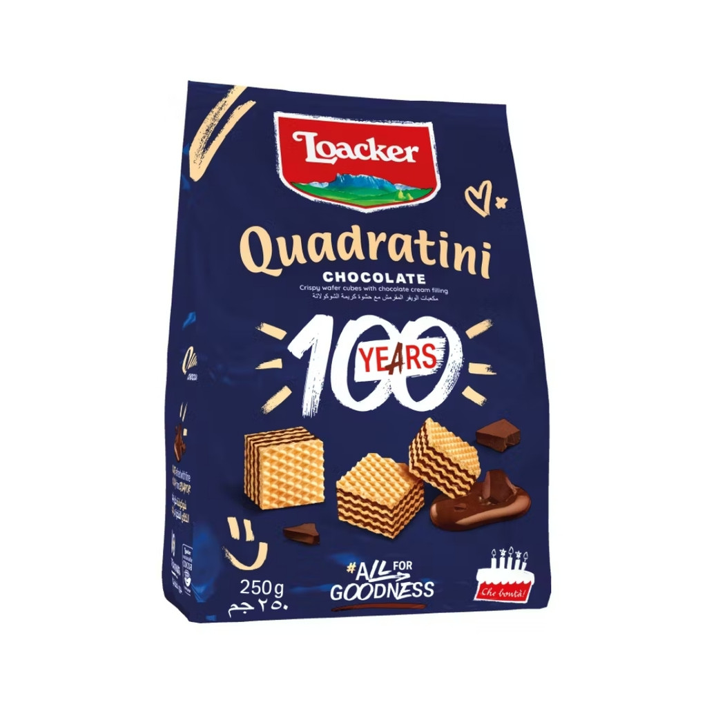 ล็อคเกอร์ โกโก้(Loacker Cocoa 250g.)