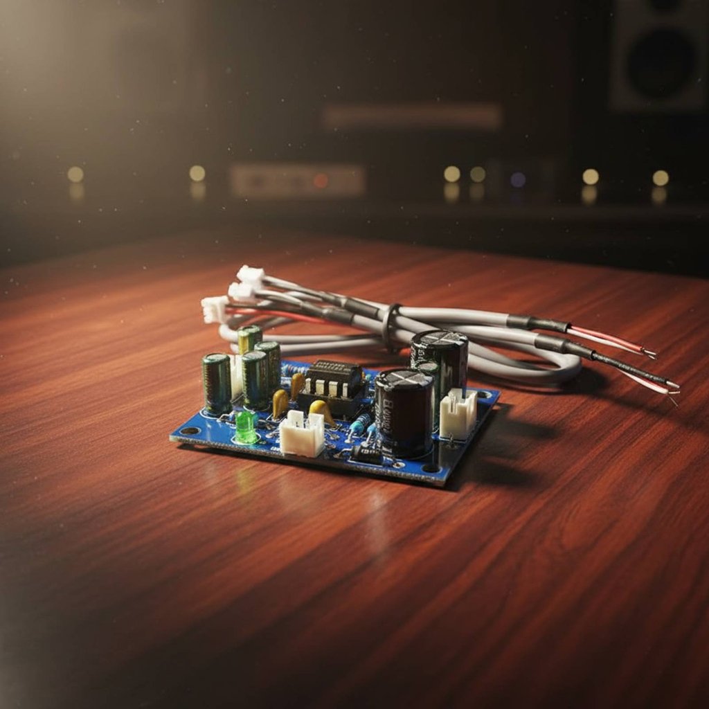เปลี่ยน Op-Amp NE5532 Preamp โมดูลสองช่อง NE5532 Preamp บอร์ดอินพุตแรงดันไฟฟ้ากว้างสําหรับ Audiophil