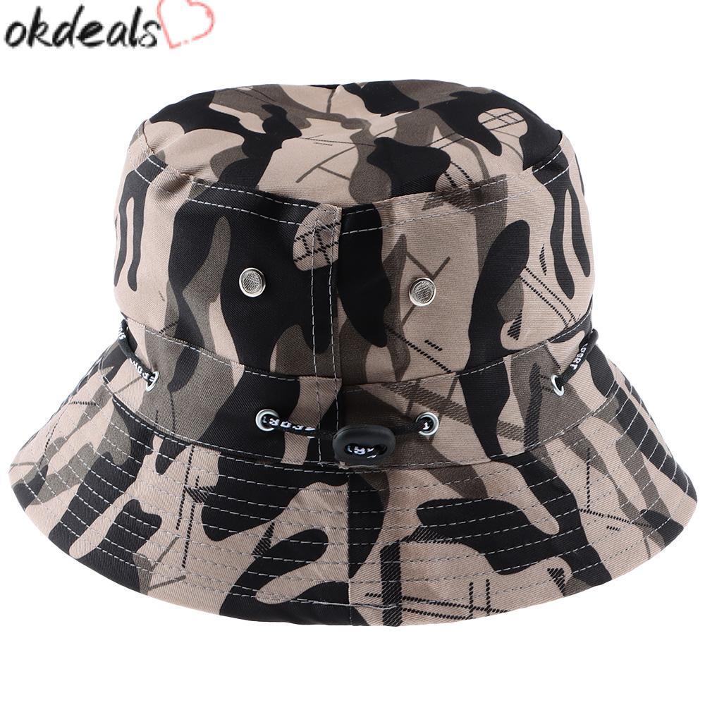 OKDEALS Bucket Hat Women Men Outdoor Summer Sun Caps