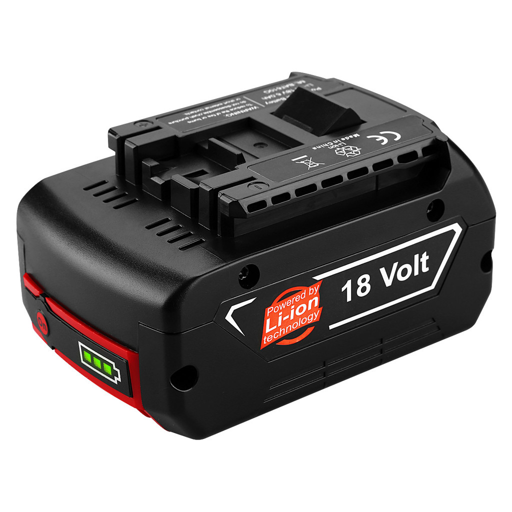 Replacement battery suitable for BOSCH 18V BAT609 power tool battery, impact wrench, electric drill