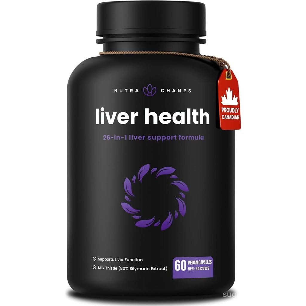 Thistle (80% Silymarin) – r port Formula with Artichoke & Dandelion Root – Herbal r Health – 60 แคปซ
