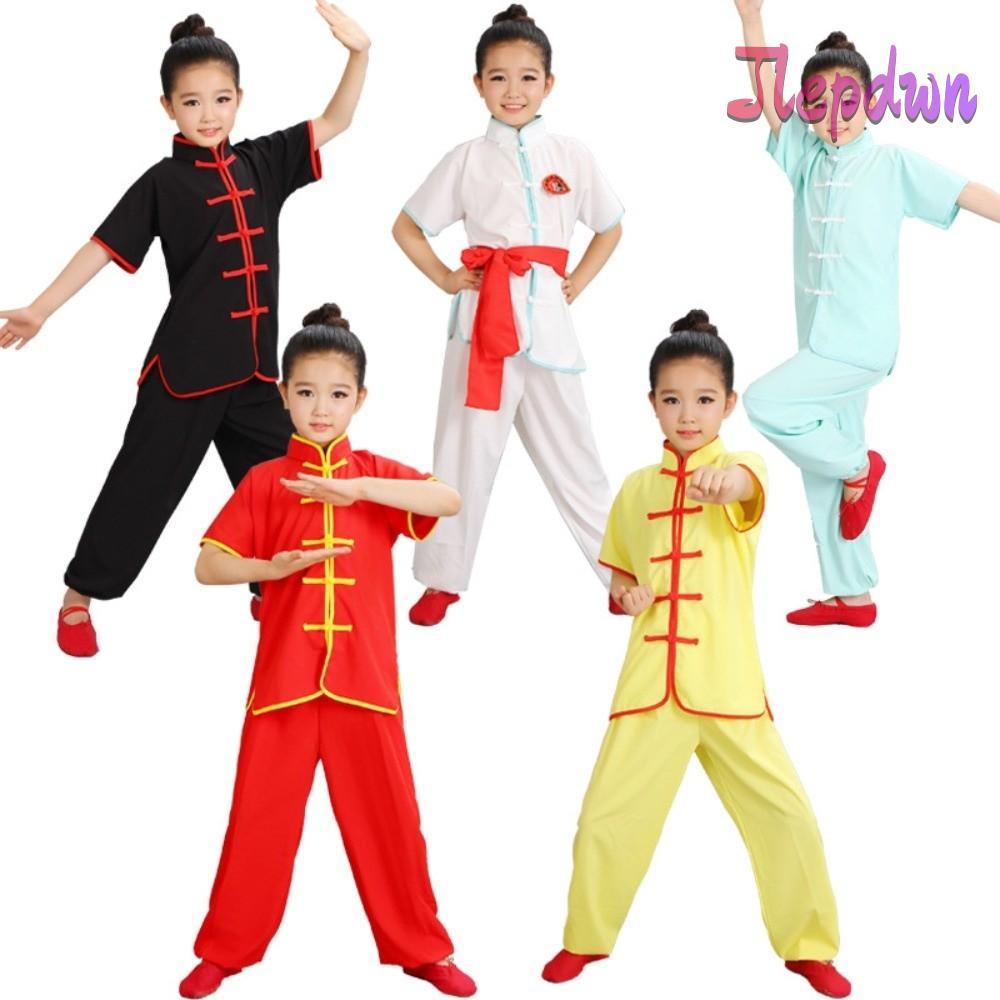 JEPDWN Kungfu ชุด,แขนยาว Wushu เครื่องแต่งกาย, แฟชั่น Wushu Performance แบบดั้งเดิมด้วยเข็มขัดศิลปะก