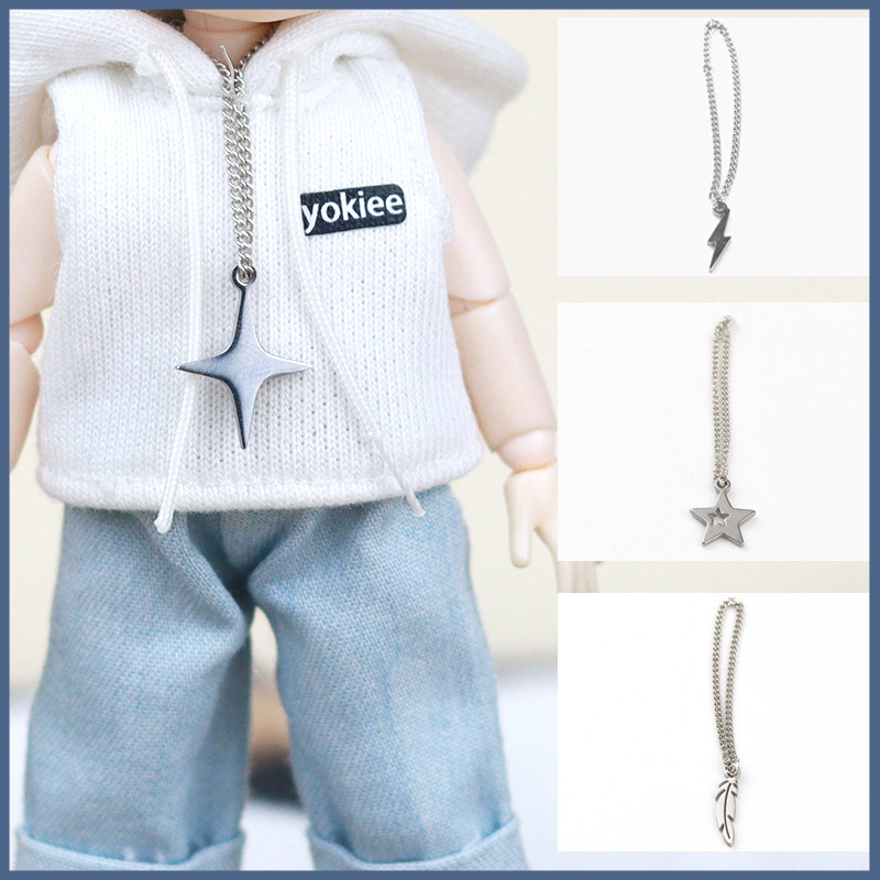 Ob11 เสื้อผ้าเด็กสร้อยคอ GSC UFdoll body9 Body figma/Solder Pennys Treasure Box