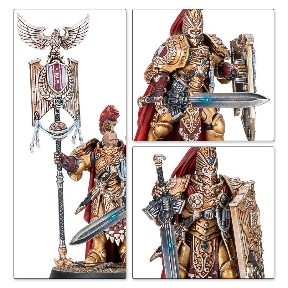 (NEW RELEASE) LEGIO CUSTODES: SENTINEL GUARD SODALITY ราคา ถูกที่สุด ดีลบีเคเค แกลเลอรีภาพที่ 3