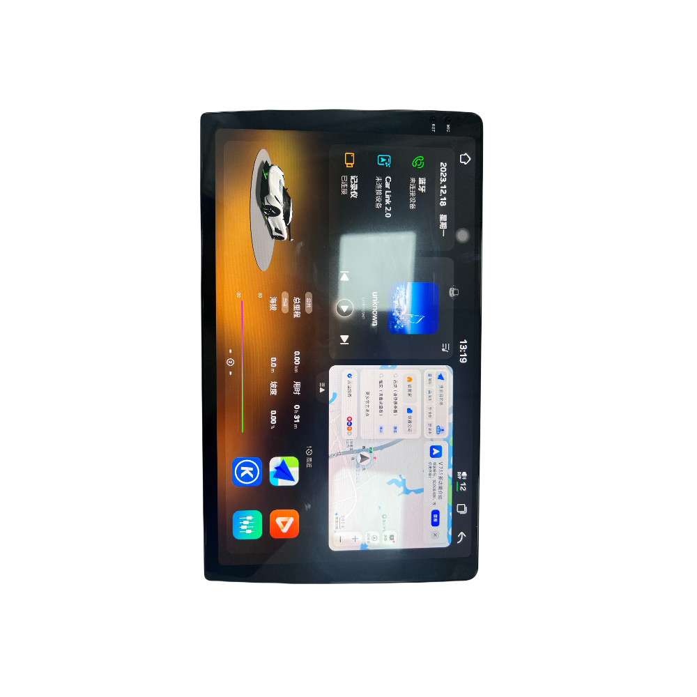 พร้อมสต็อกผลิตภัณฑ์ใหม่ FYT7870 รถนําทาง Android รถนําทาง Octa-Core 4G Full Netcom carplay