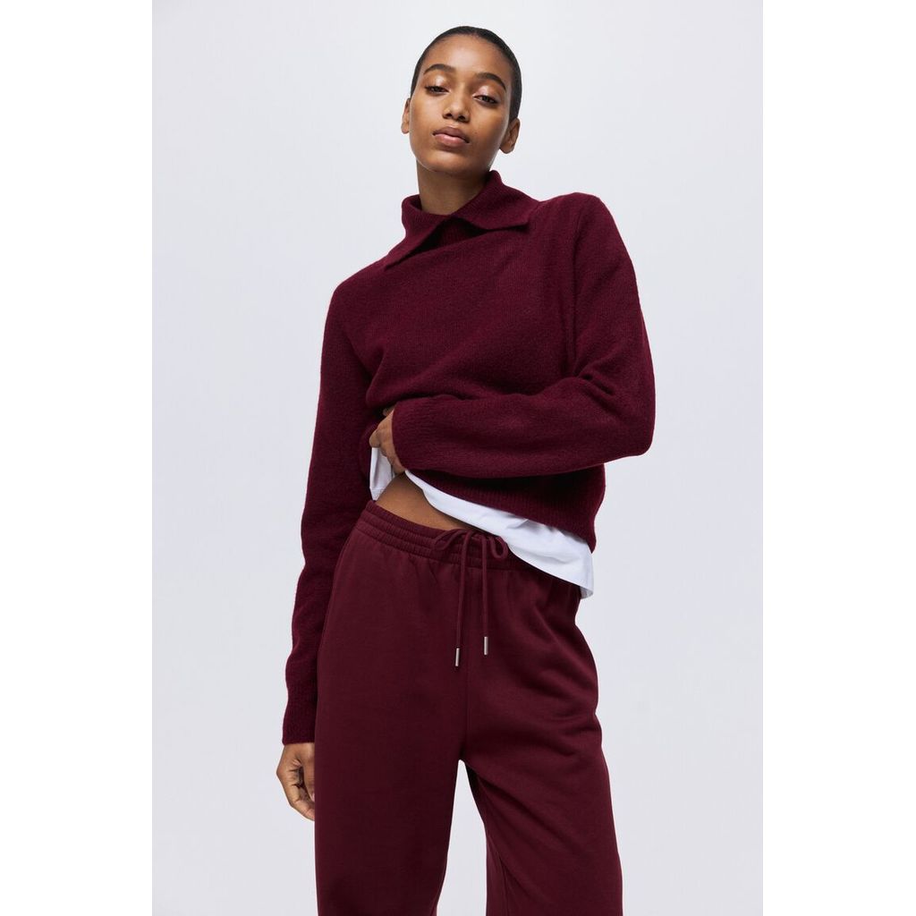 H&M(เอชแอนด์เอ็ม) กางเกงวอร์ม Women Sweatpants 1193602_10