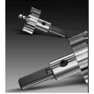 MUSCLE COW ดอกสว่าน โฮลซอเจาะเหล็ก อลูมิเนียม HSS ขนาด 12-55 mm Hole Saw