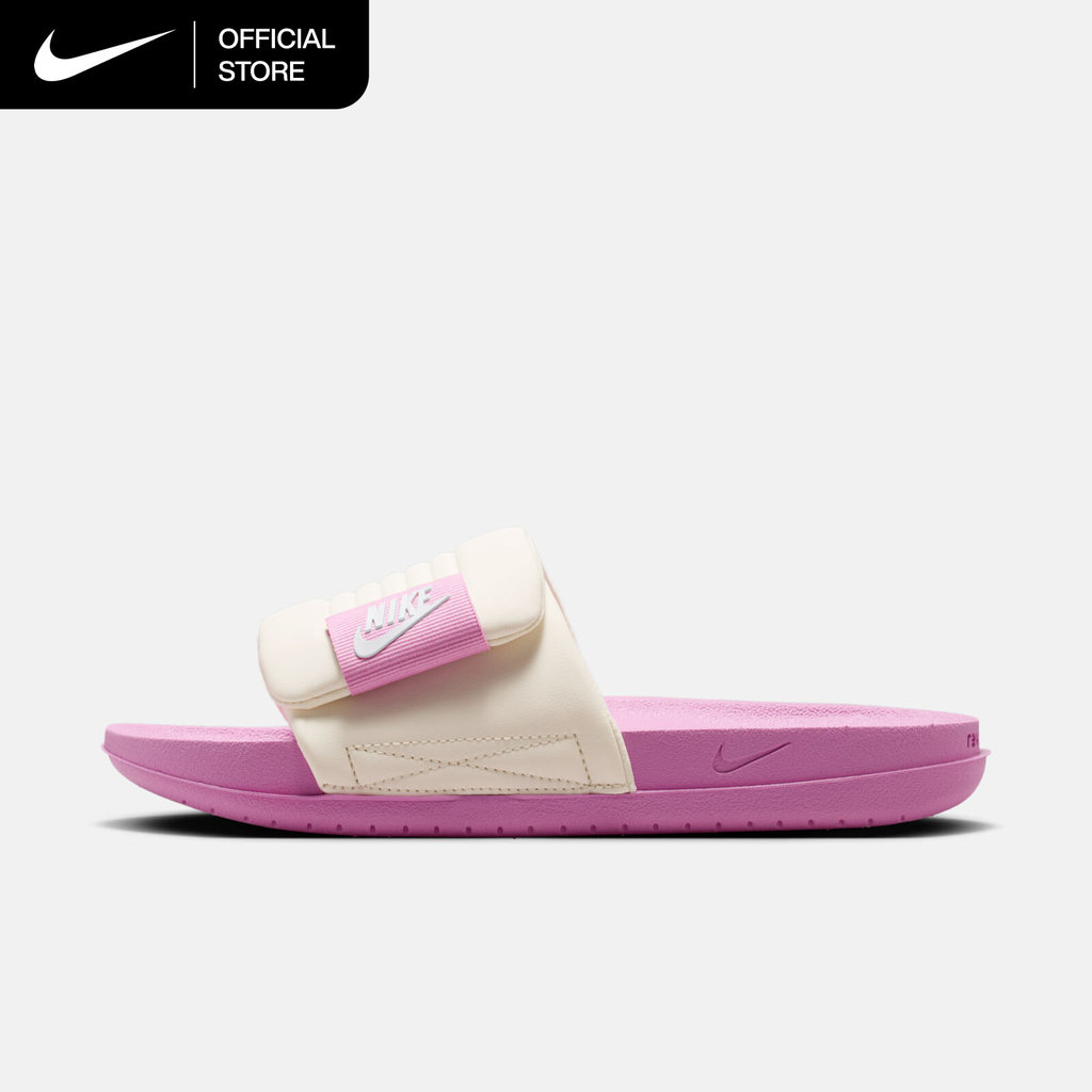 Nike Women's Offcourt Adjust Slides - Light Magenta [DV1033-500]