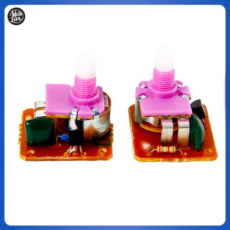 WL| 220V Dimmer สวิทช์ตารางโคมไฟติดผนัง Dimmer อุปกรณ์เสริมปรับ Potentiometers DIY Regulate อุณหภูมิ Velocity Light Potentiometer ใหม่
